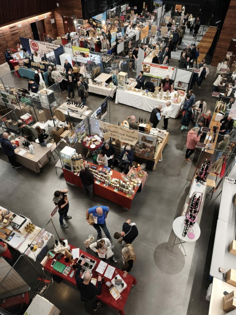 Affiche du spectacle Le Salon des Vins et de la Gastronomie