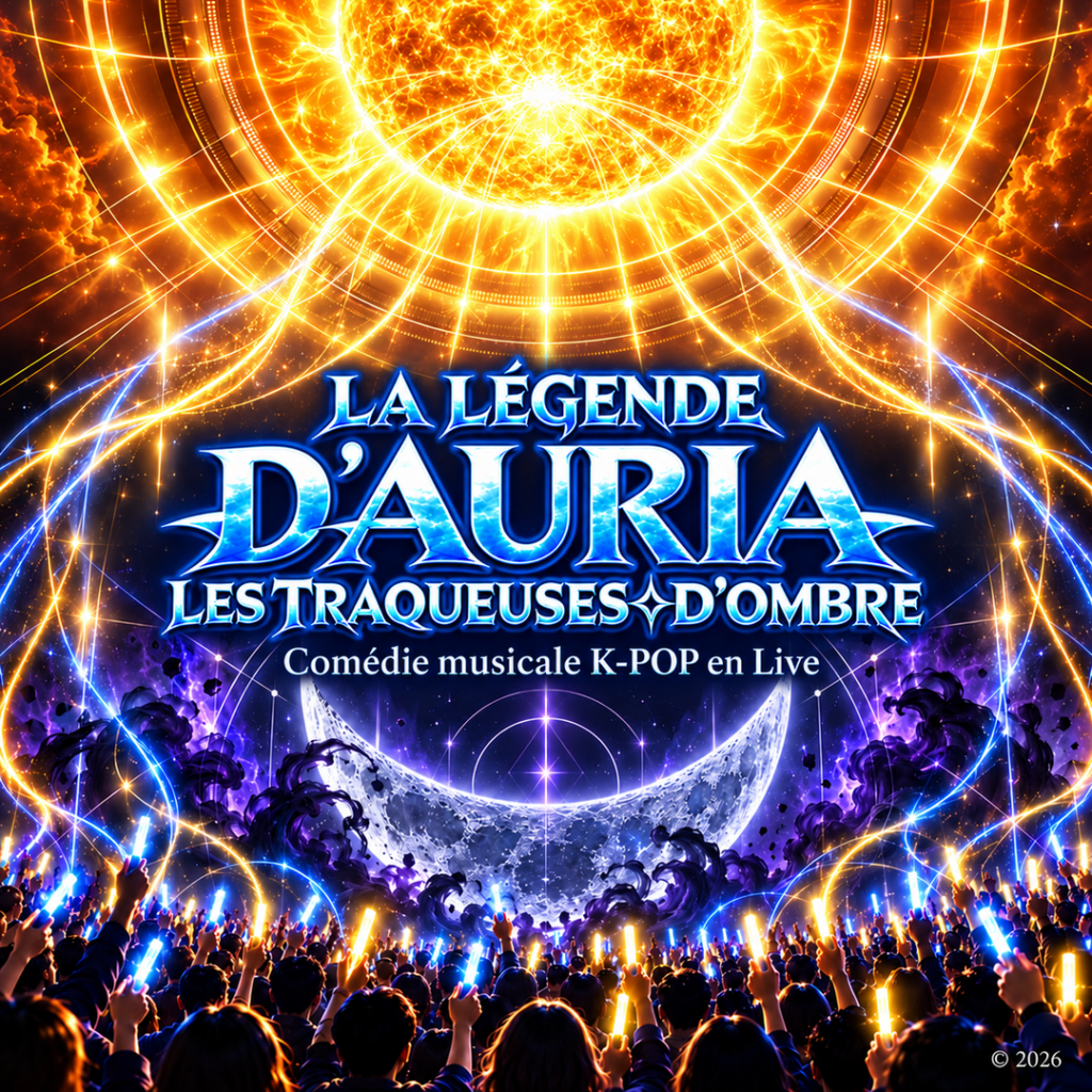 Affiche du spectacle La Légende d&rsquo;Auria – K-POP