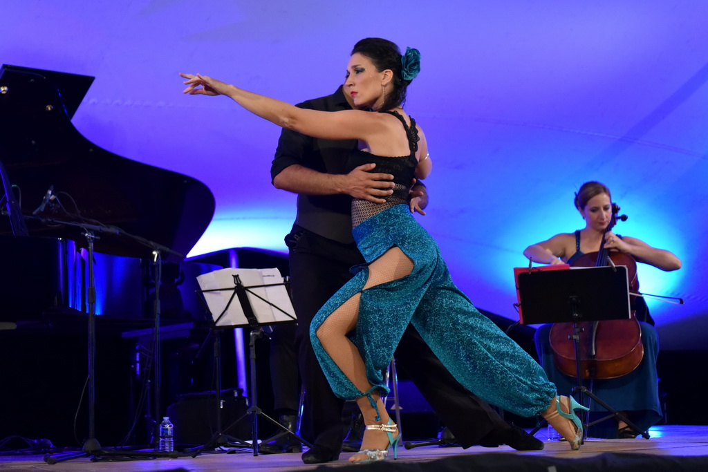 Affiche du spectacle Un Noël à Buenos Aires – Passion Tango